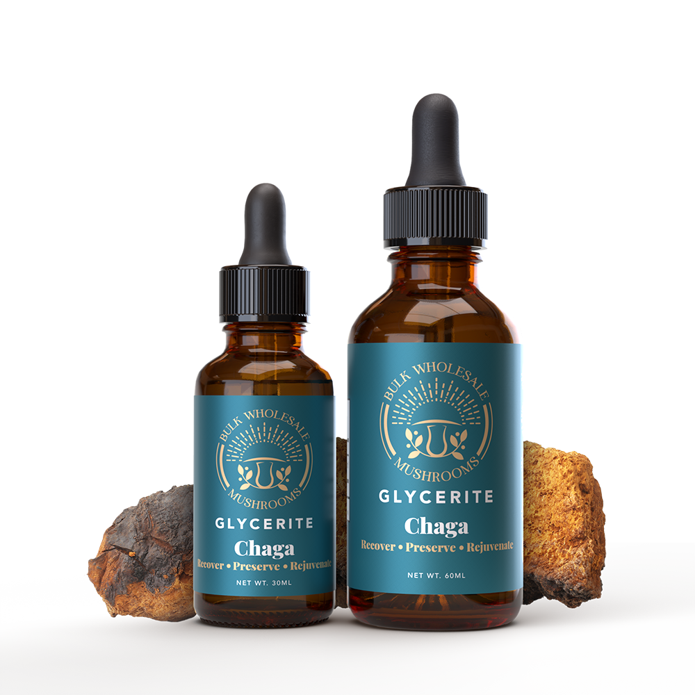 Pre-Bottled Chaga Extract