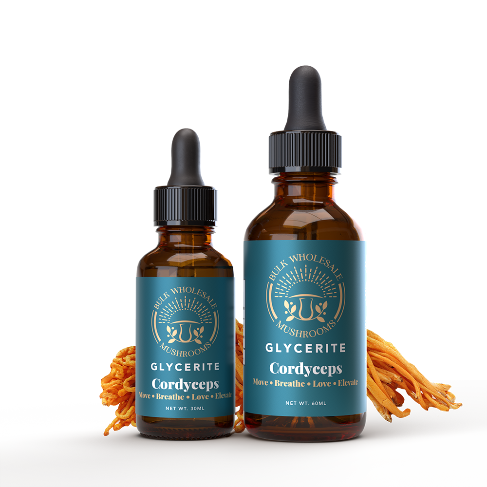 Pre-Bottled Cordyceps Extract