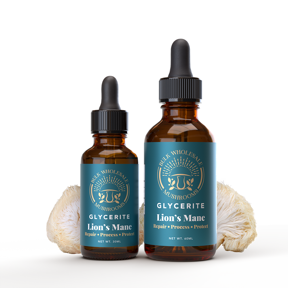 Pre-Bottled Lion's Mane Extract