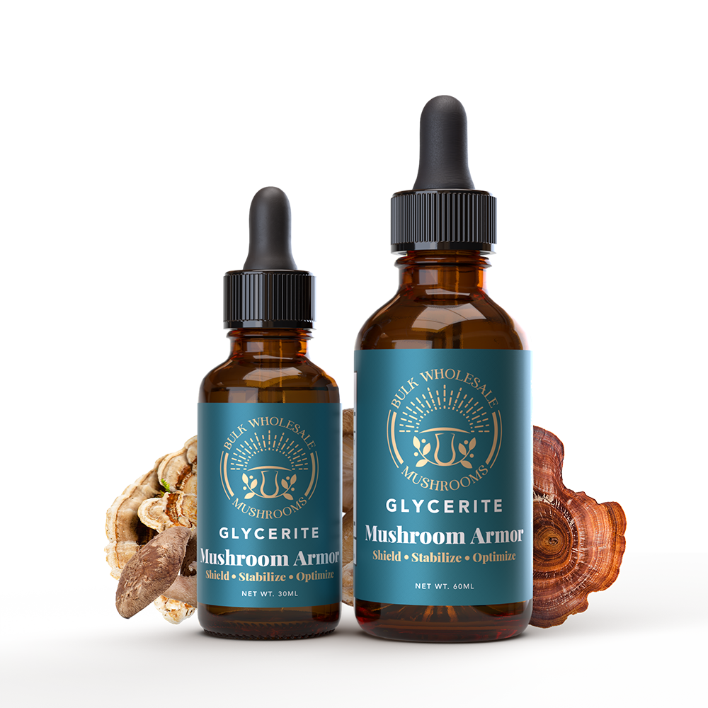 Pre-Bottled 14 Mushroom Blend Extract