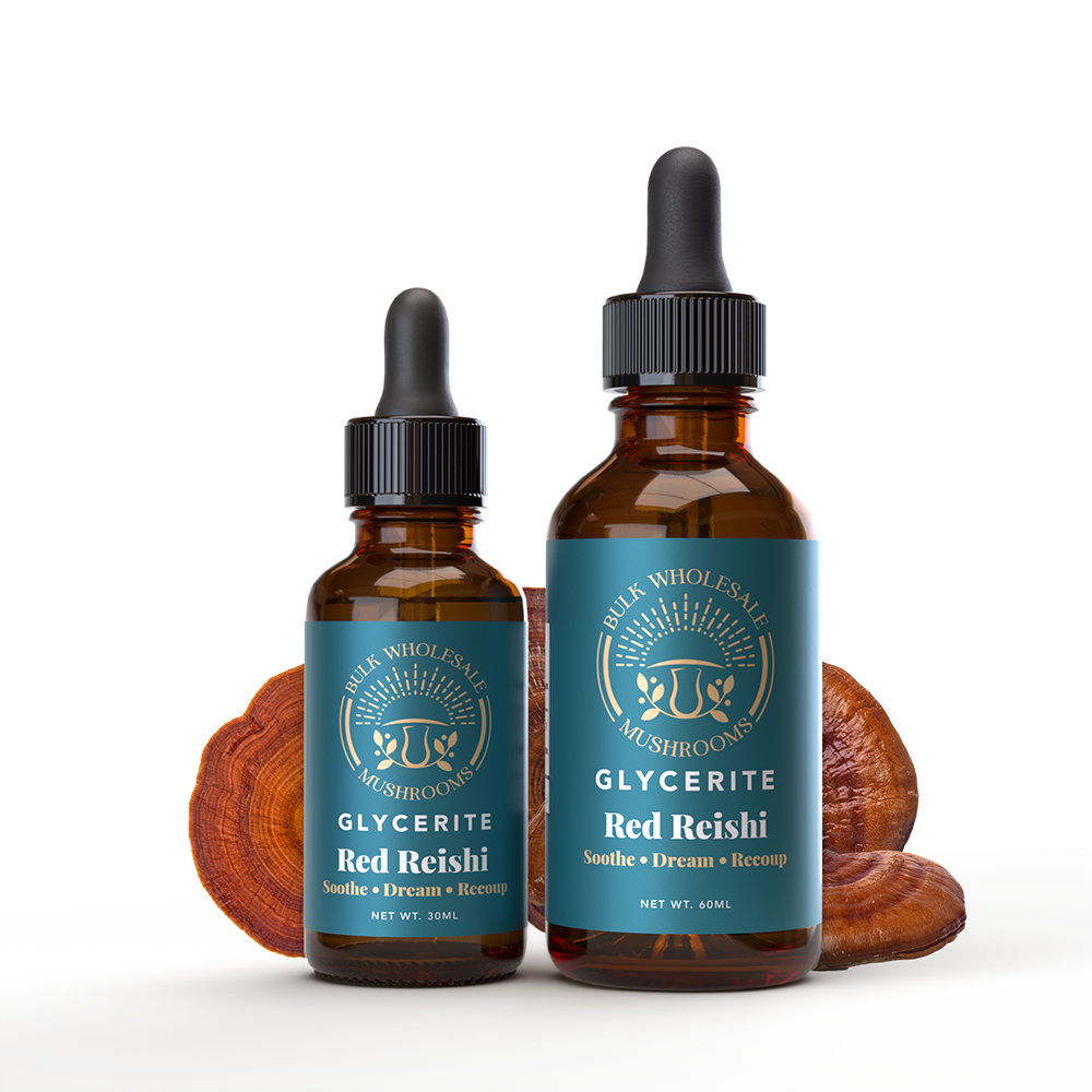 Pre-Bottled Reishi Extract