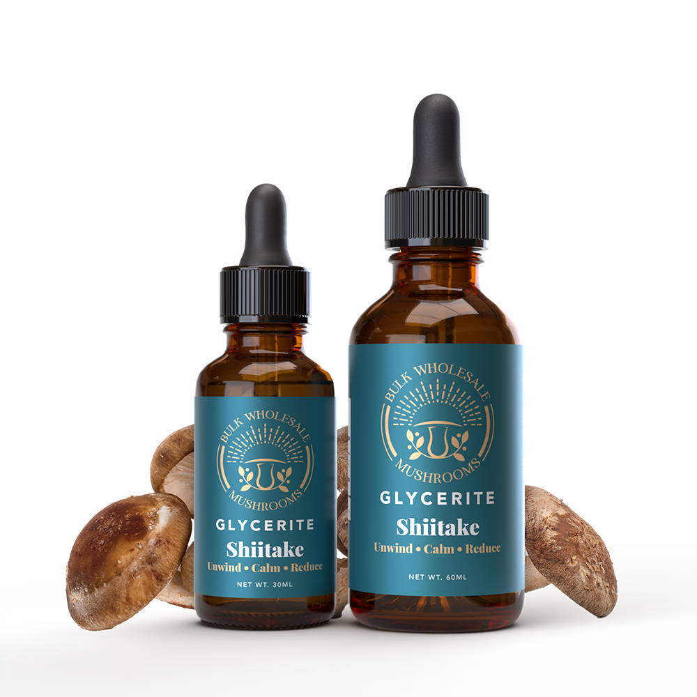 Pre-Bottled Shiitake Extract