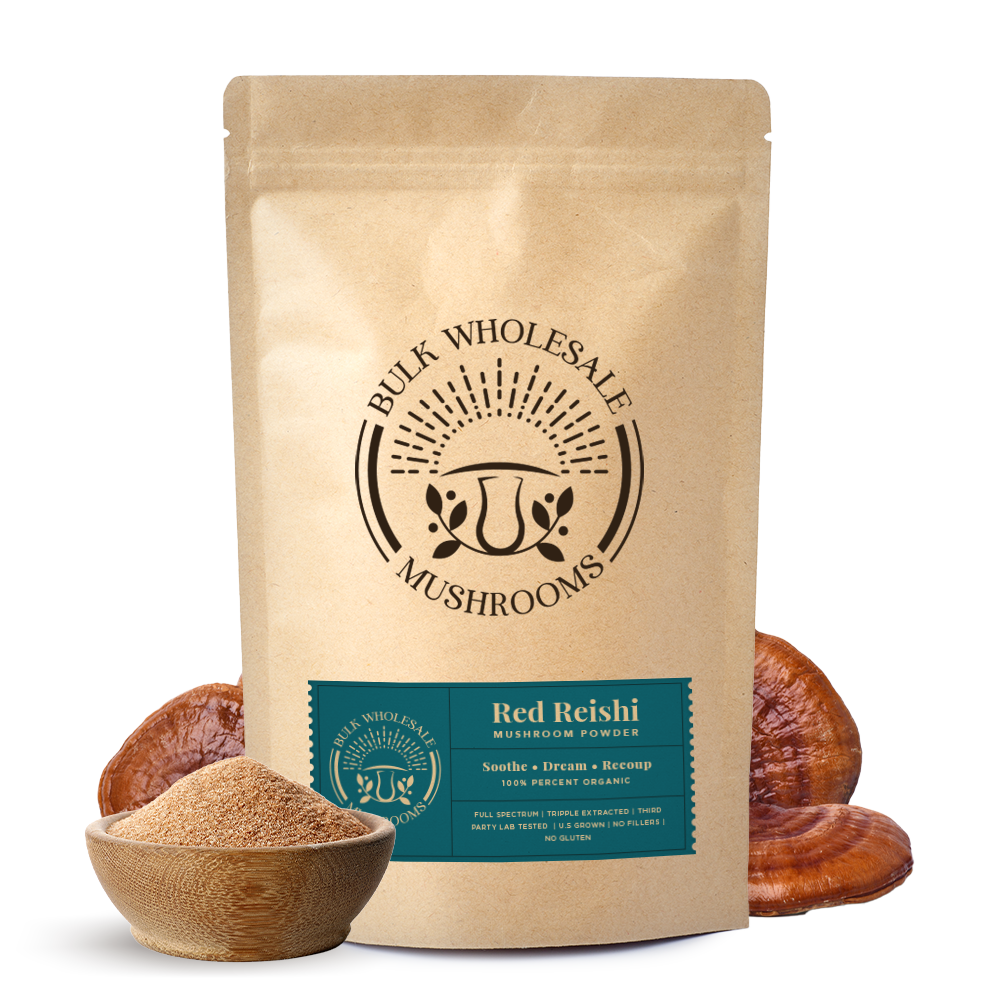 Pre-Packaged Reishi Powder