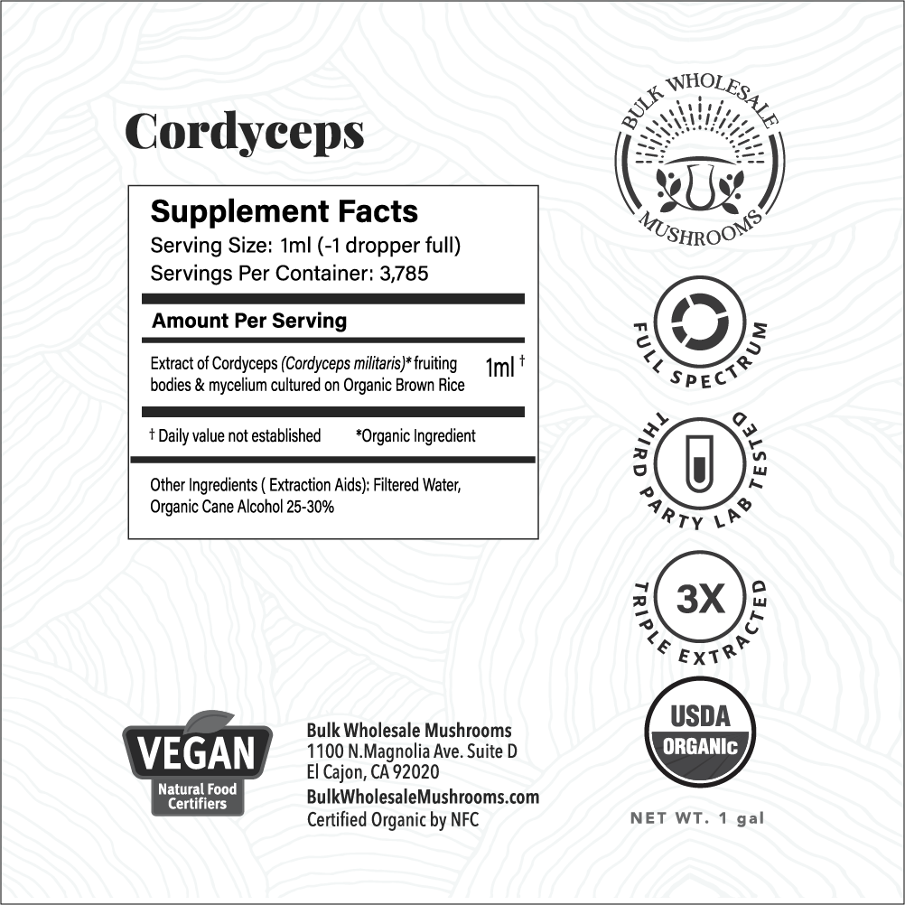 Cordyceps Bulk Tincture