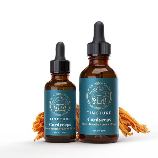 Pre-Bottled Cordyceps Extract