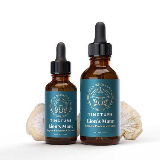 Pre-Bottled Lion's Mane Extract