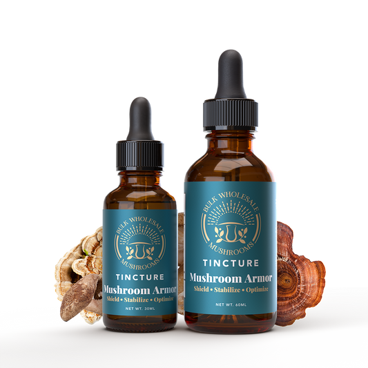 Pre-Bottled 14 Mushroom Blend Extract