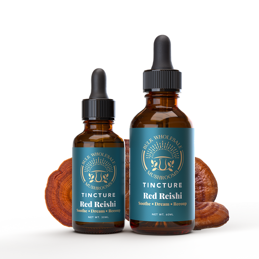 Pre-Bottled Reishi Extract