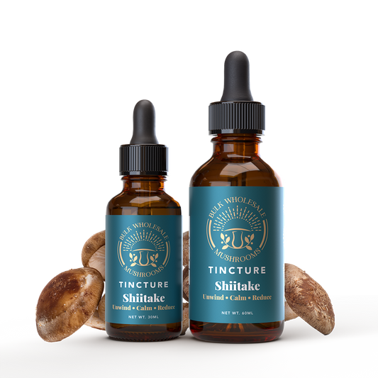 Pre-Bottled Shiitake Extract