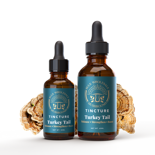 Pre-Bottled Turkey Tail Extract
